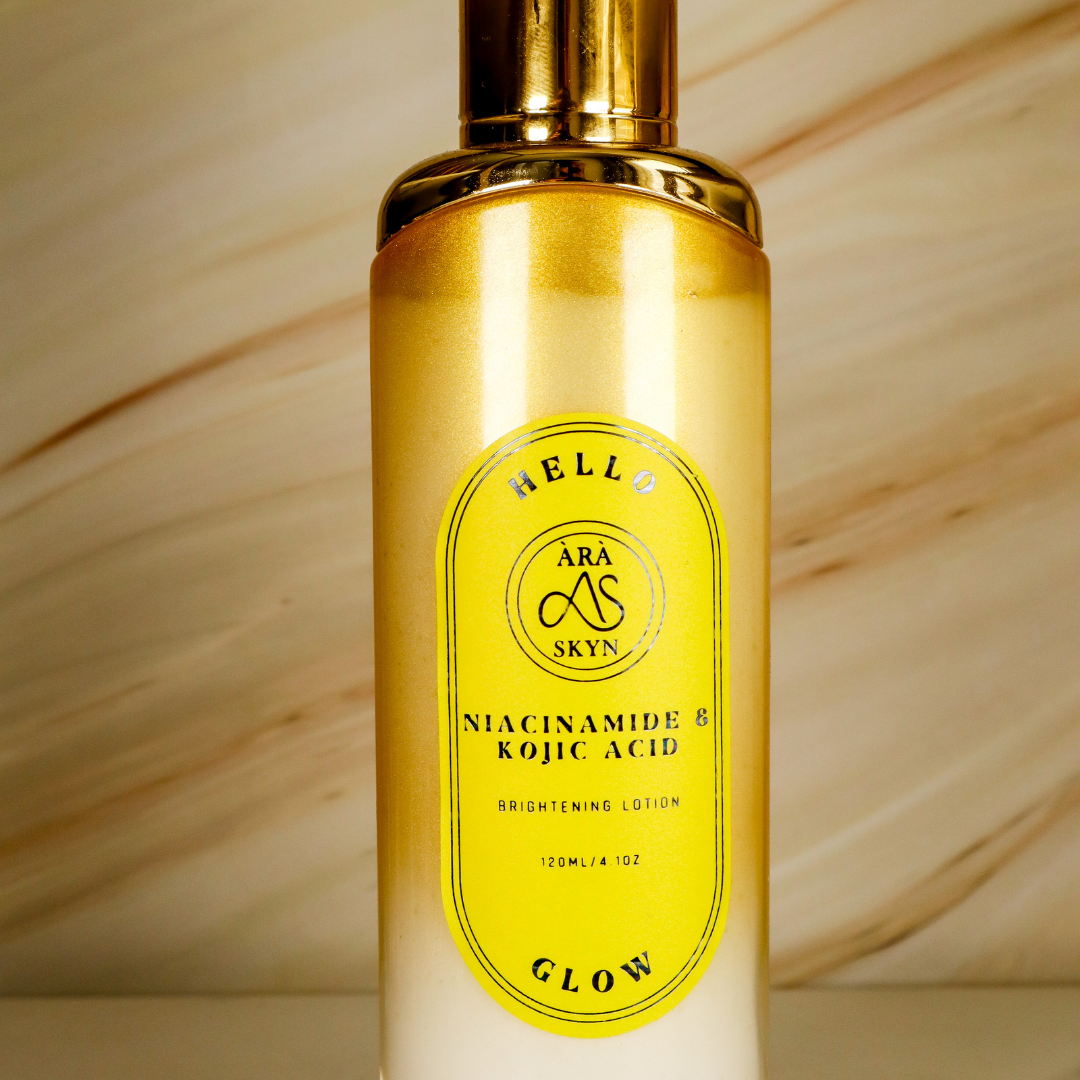 Hello Glow! Brightening Body Lotion