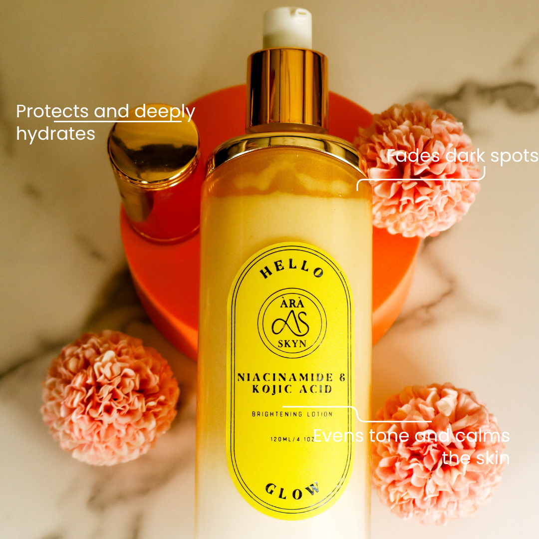 Hello Glow! Brightening Body Lotion