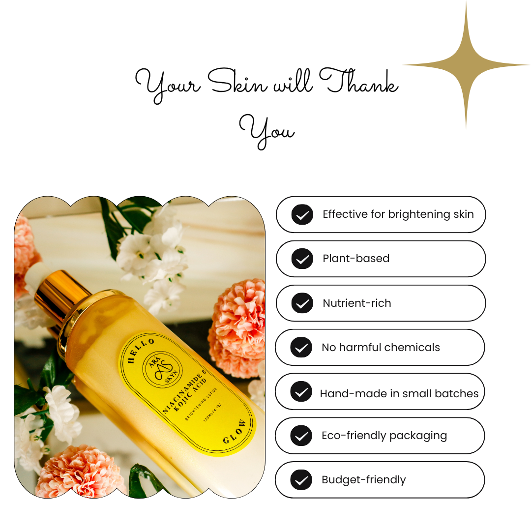 Hello Glow! Brightening Body Lotion