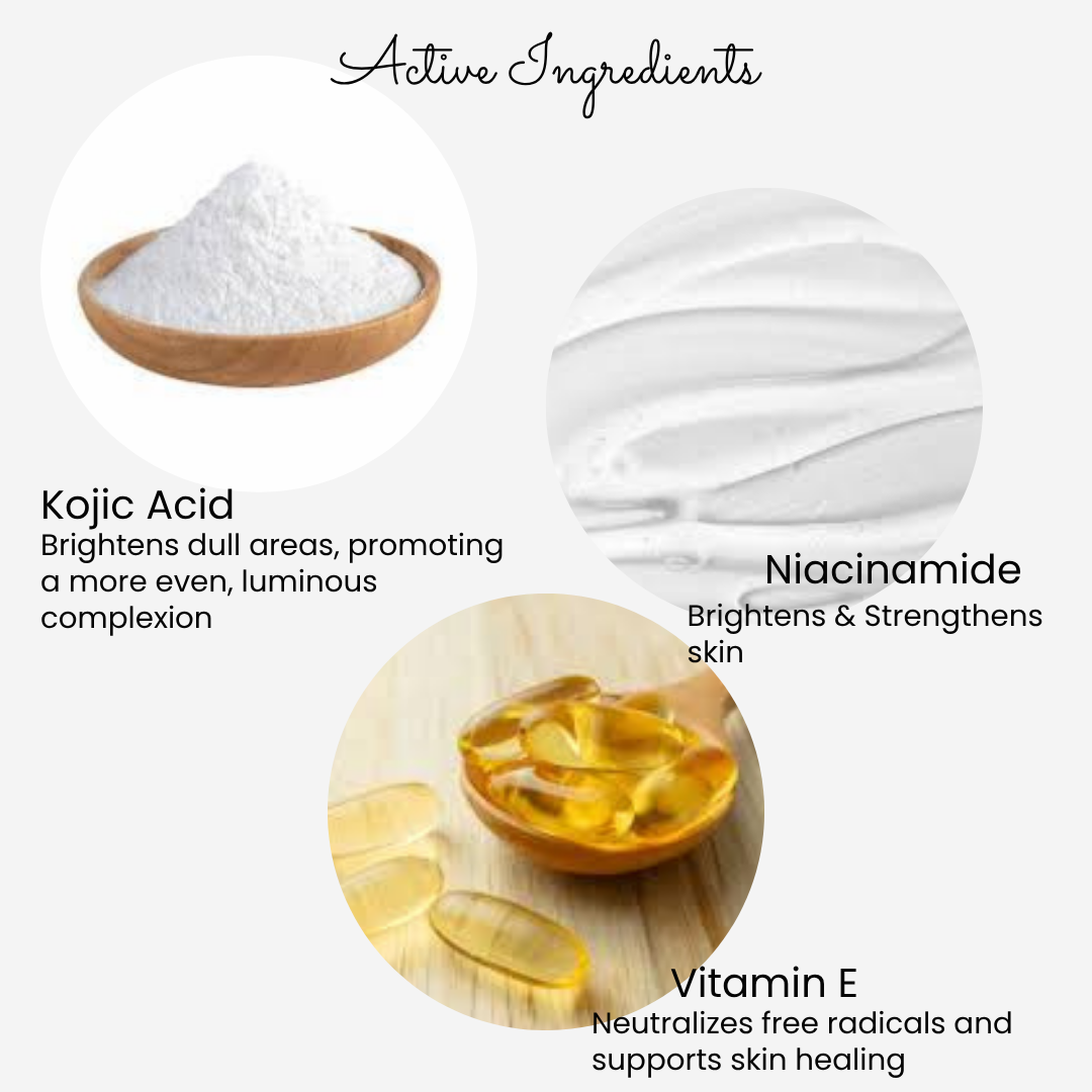 Daily use brightening body moisturizer