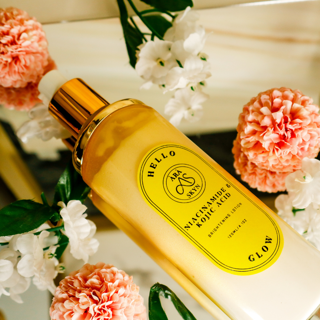 Hello Glow! Brightening Body Lotion