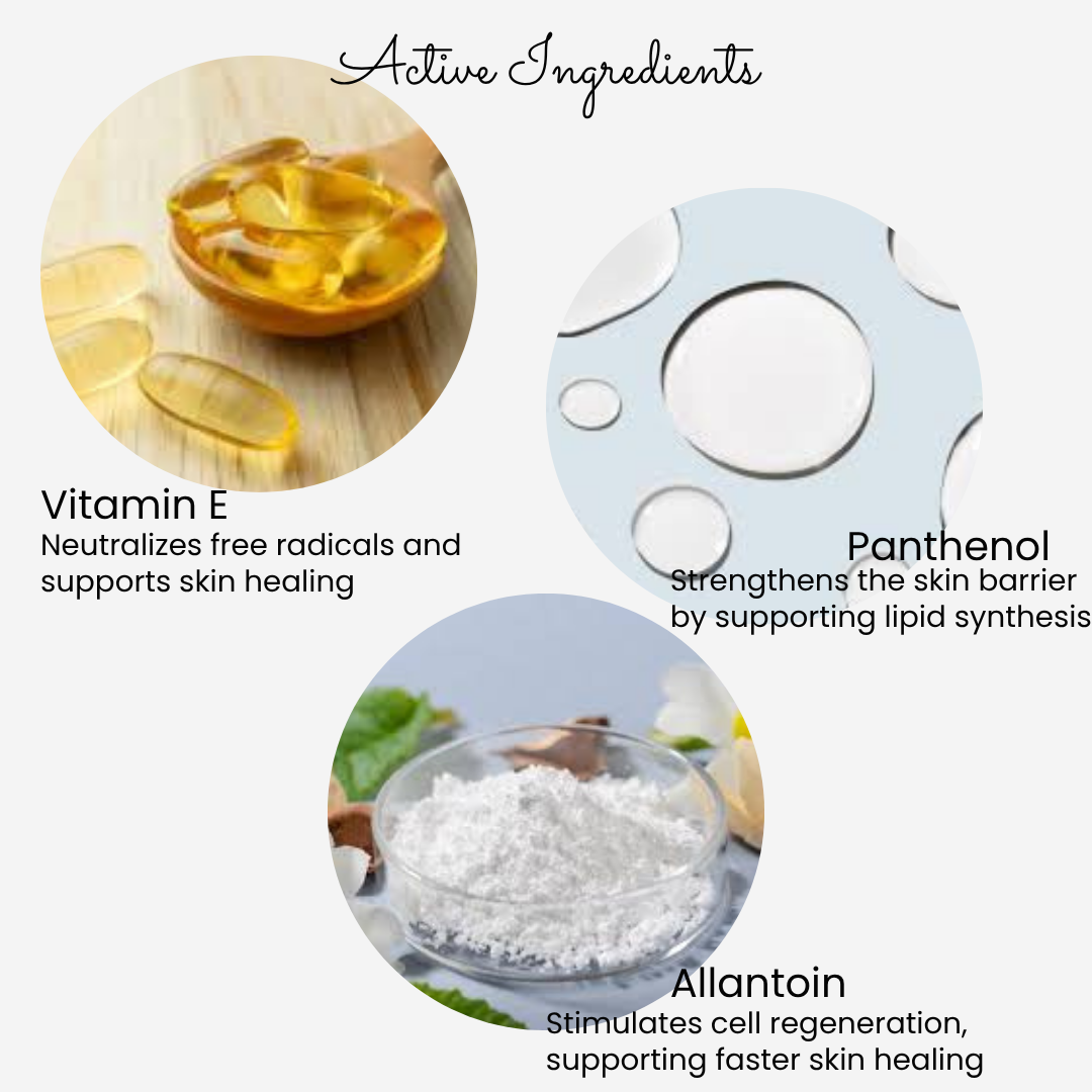 Nourishing body lotion for healthy skin