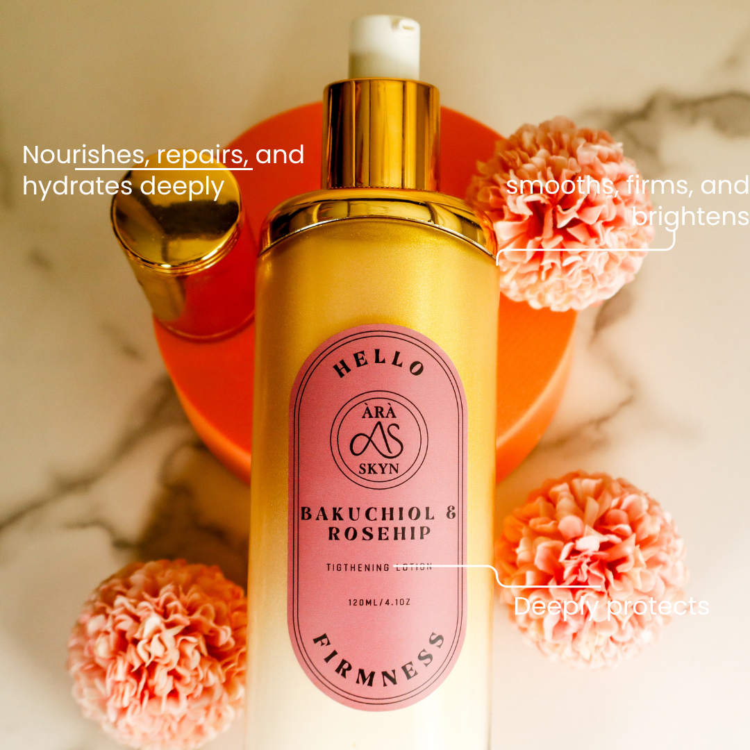 Hello Firmness! Tightening Body Lotion