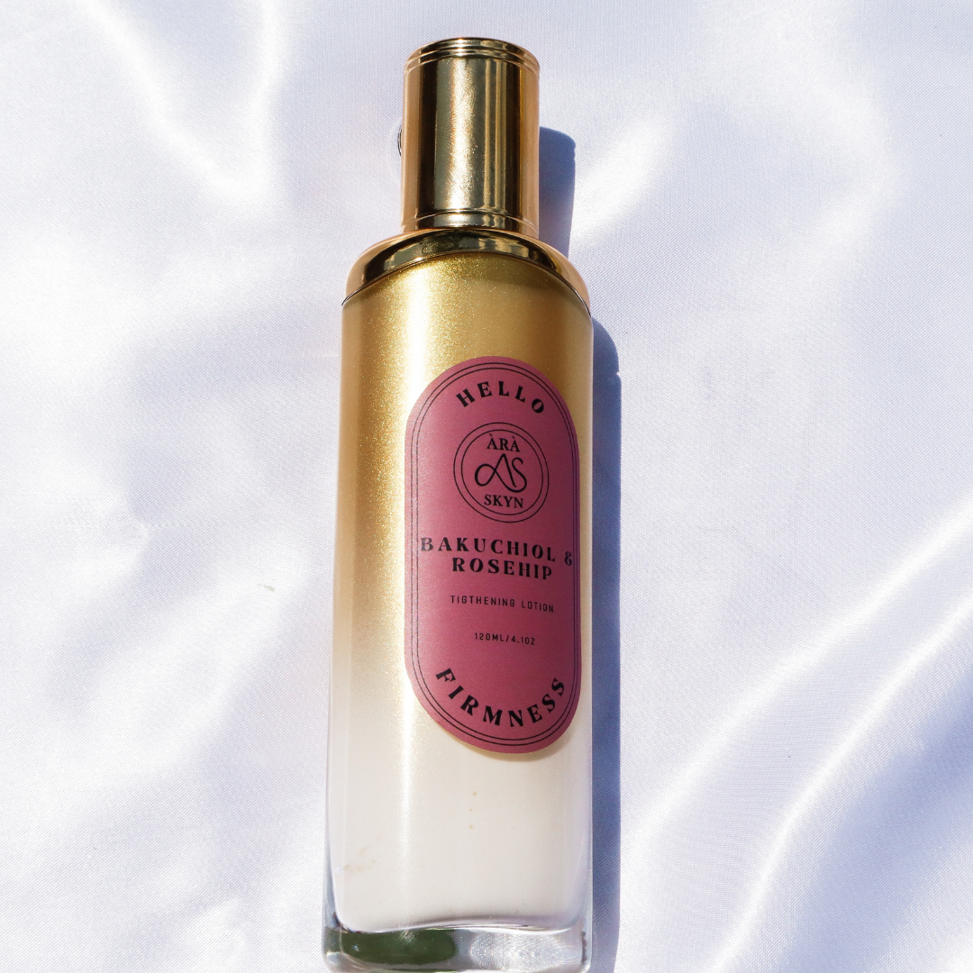 Firm skin body lotion with collagen boost