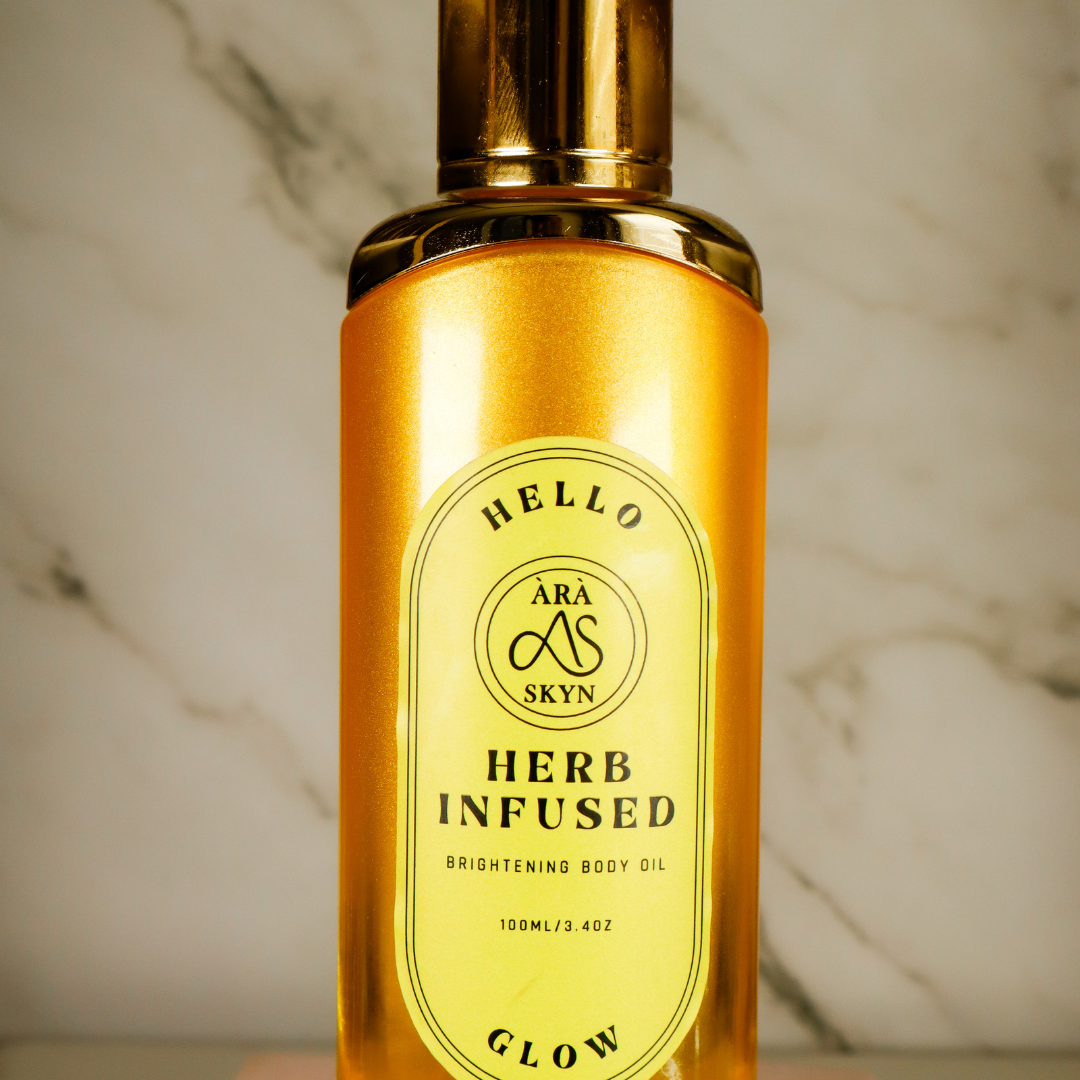 Hello Glow! Brightening Body Oil