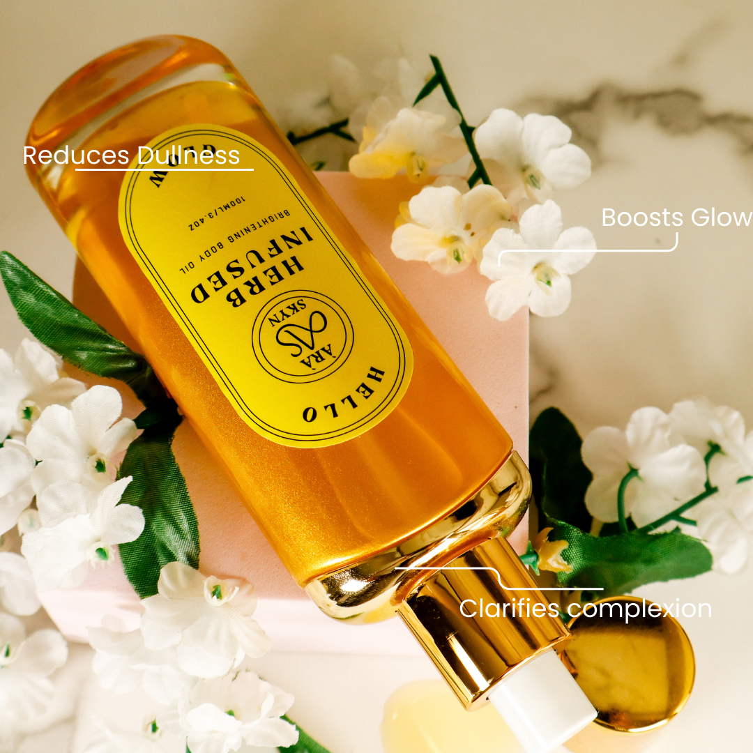Hello Glow! Brightening Body Oil