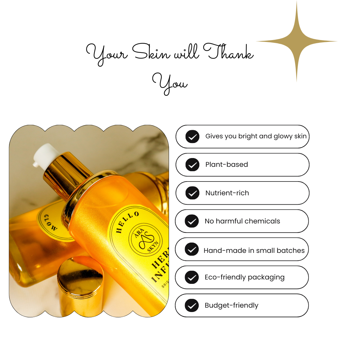 Hello Glow! Brightening Body Oil
