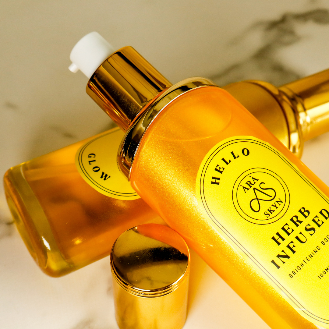 Hello Glow! Brightening Body Oil