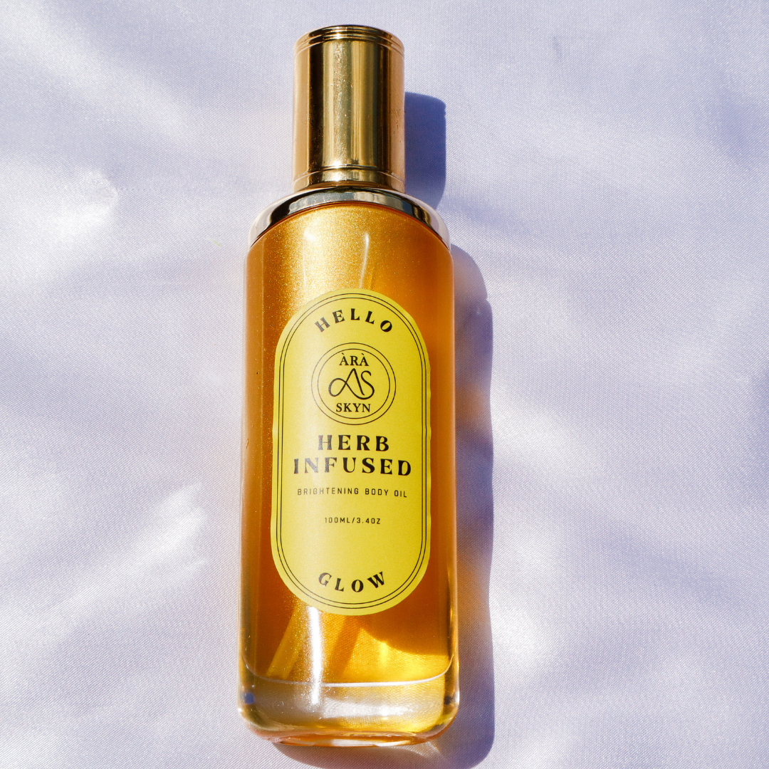 Hello Glow! Brightening Body Oil