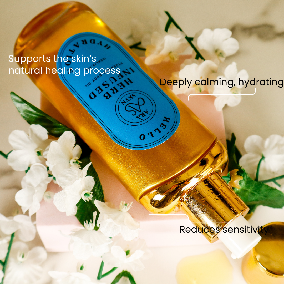 Hello Hydration! Hydrating Body Oil