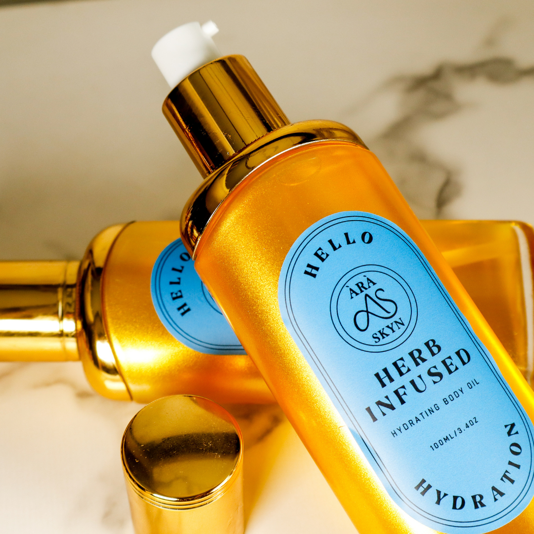 Hello Hydration! Hydrating Body Oil