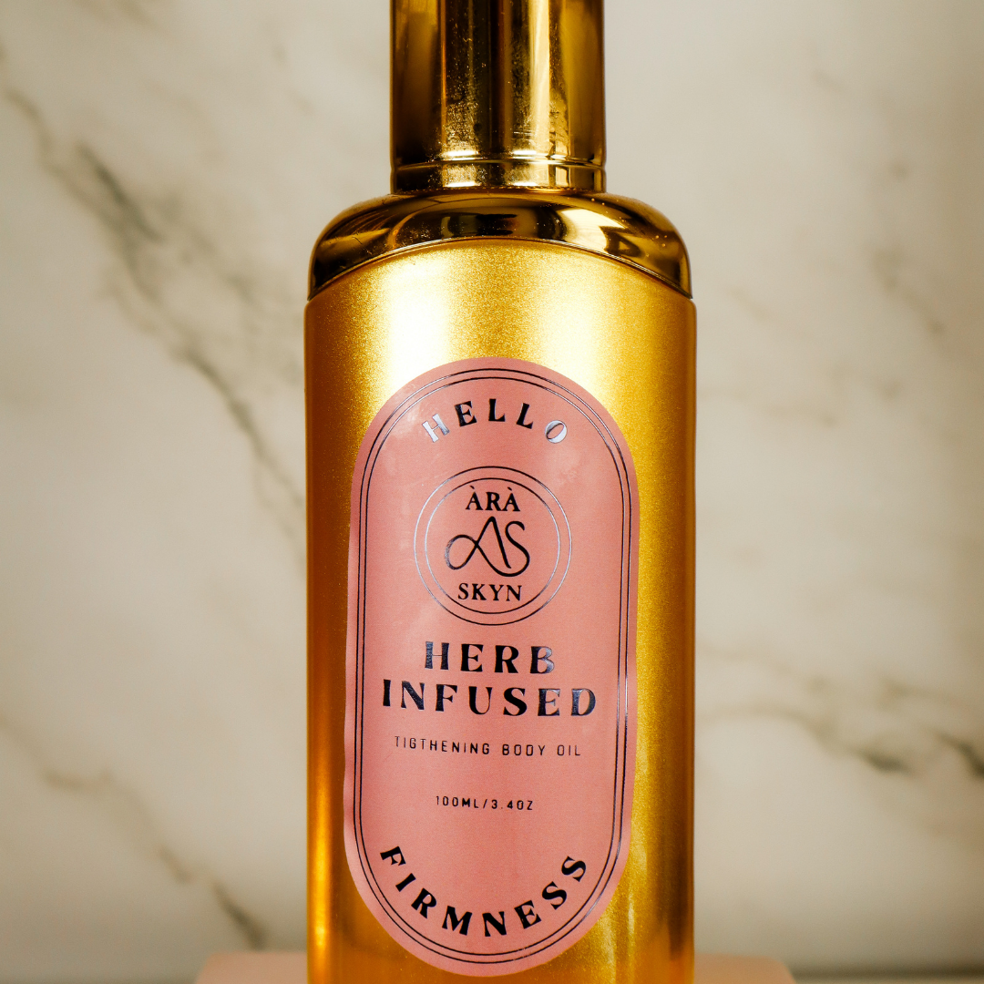 Hello Firmness! Tightening Body Oil