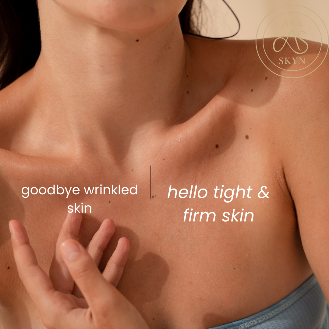 Hello Firmness! Tightening Body Oil