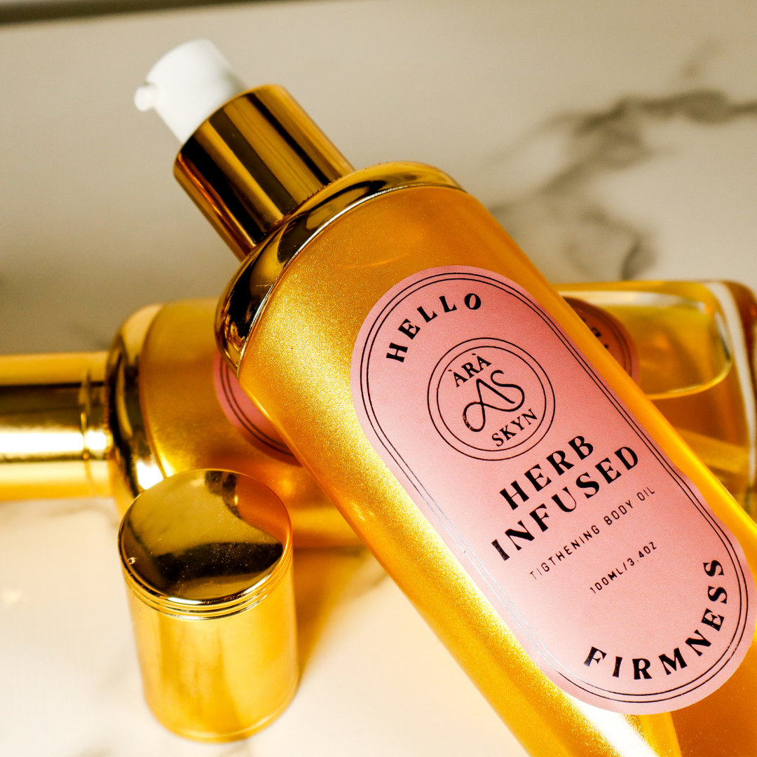 Hello Firmness! Tightening Body Oil