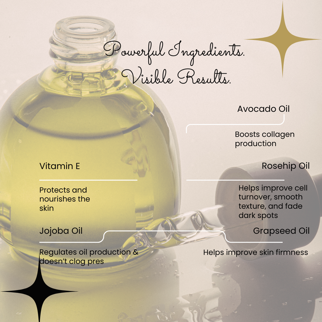 Hello Firmness! Tightening Body Oil