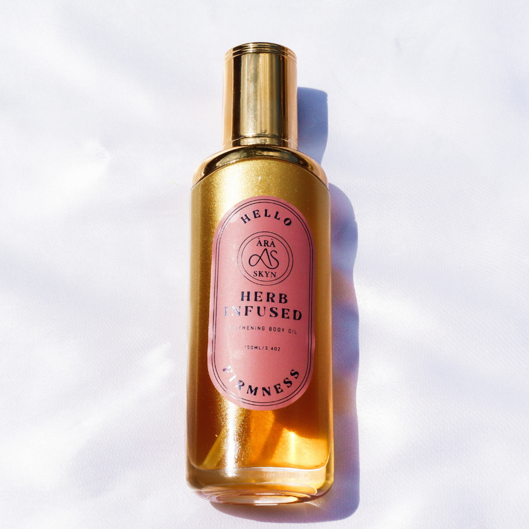 Hello Firmness! Tightening Body Oil