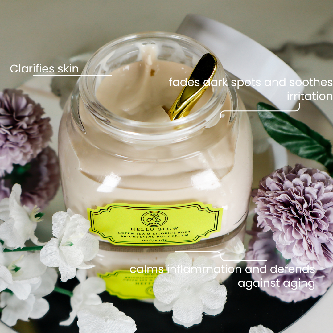 Hello Glow! Brightening Body Cream