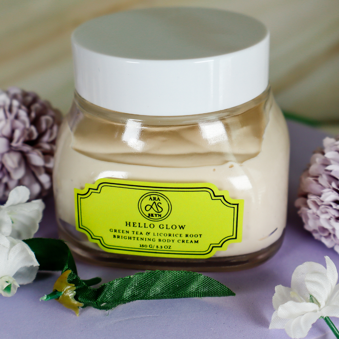 Hello Glow! Brightening Body Cream