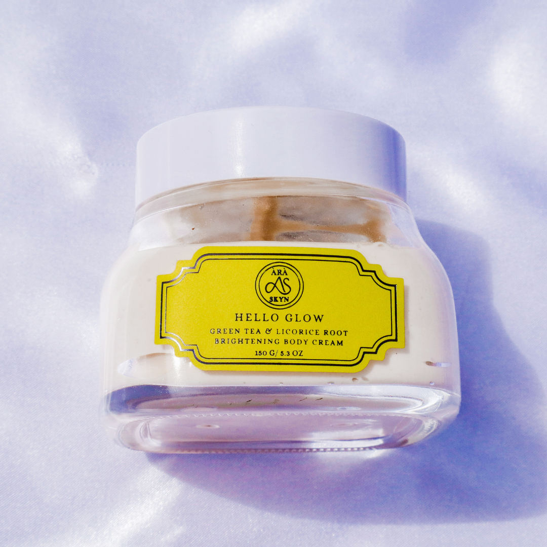 Hello Glow! Brightening Body Cream