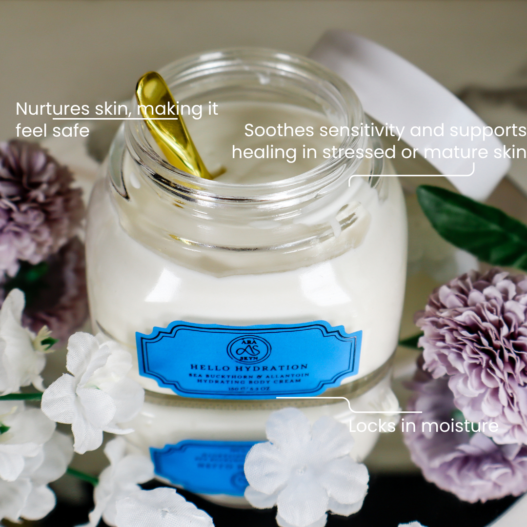 Hello Hydration! Hydrating Body Cream
