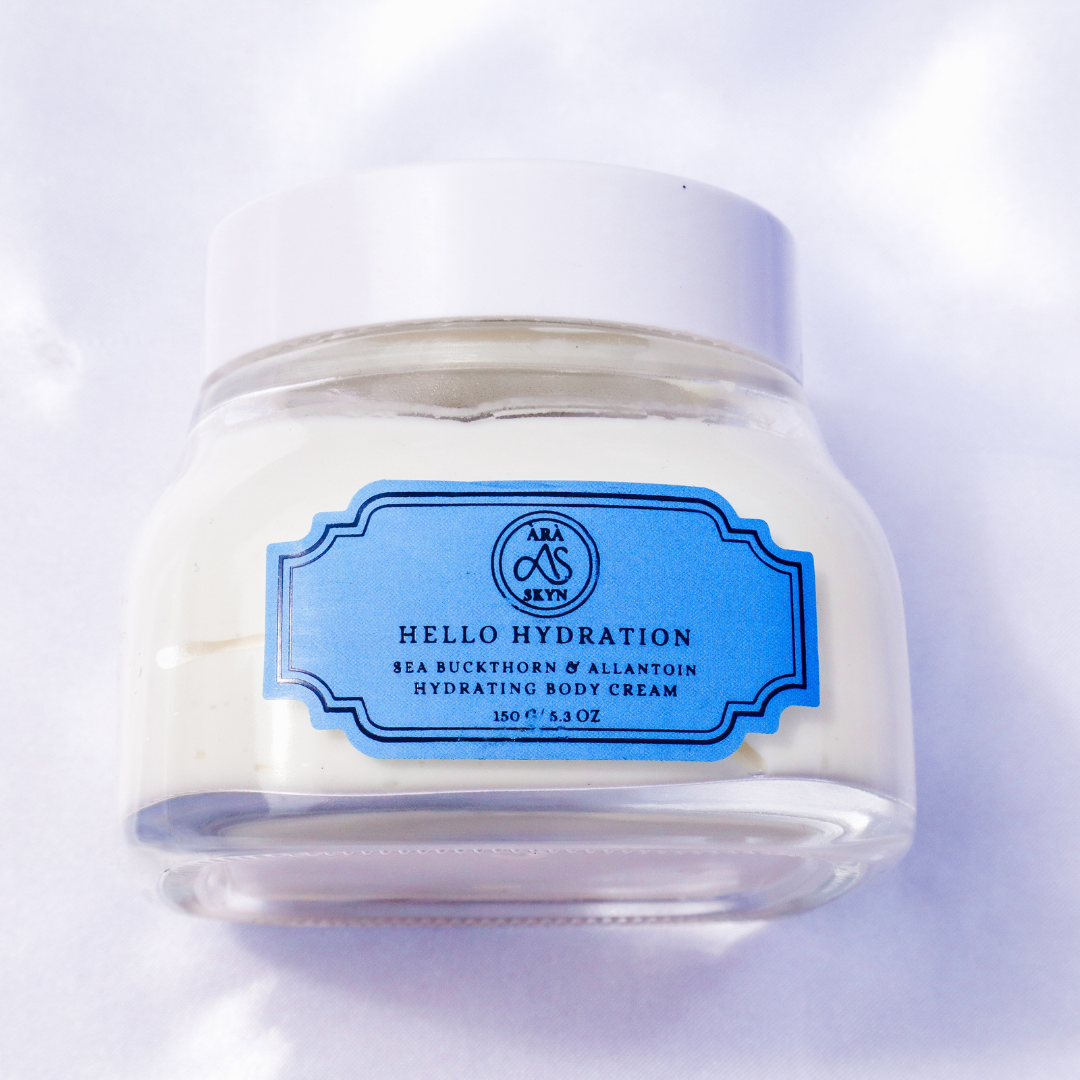 Hello Hydration! Hydrating Body Cream