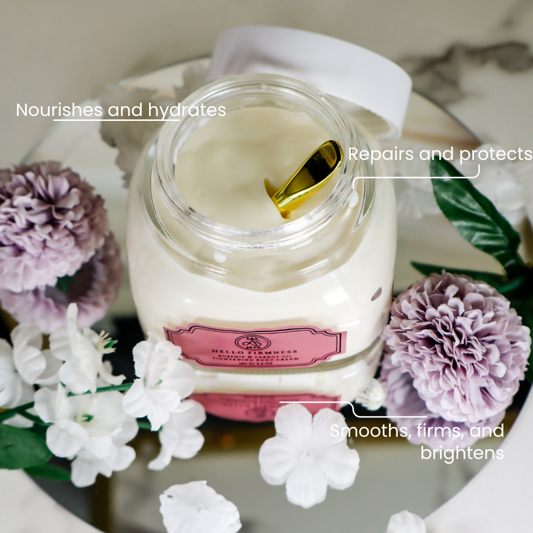 Hello Firmness! Tightening Body Cream