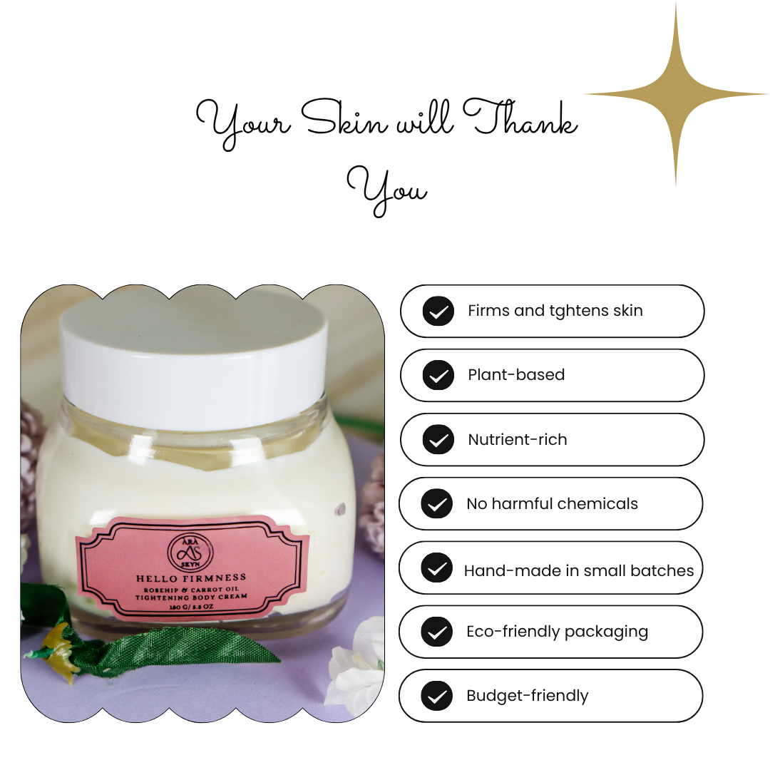 Hello Firmness! Tightening Body Cream