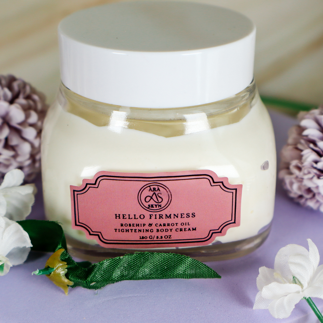 Hello Firmness! Tightening Body Cream