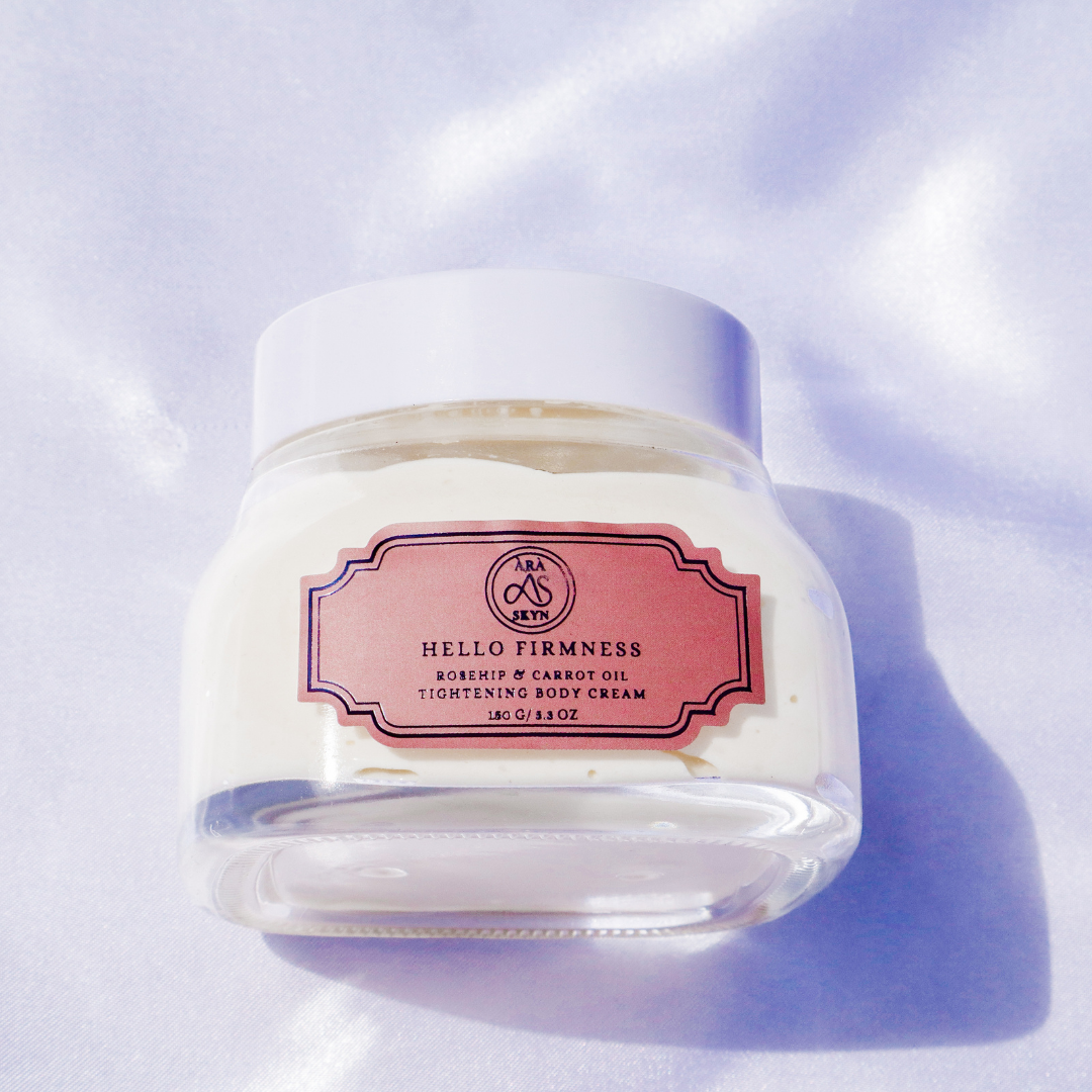 Hello Firmness! Tightening Body Cream