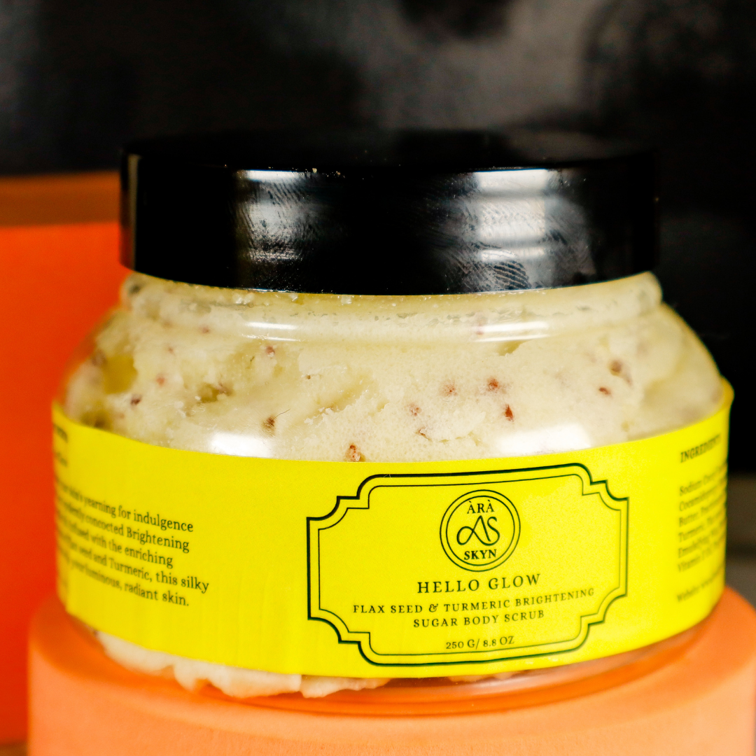 Hello Glow! Brightening Body Scrub