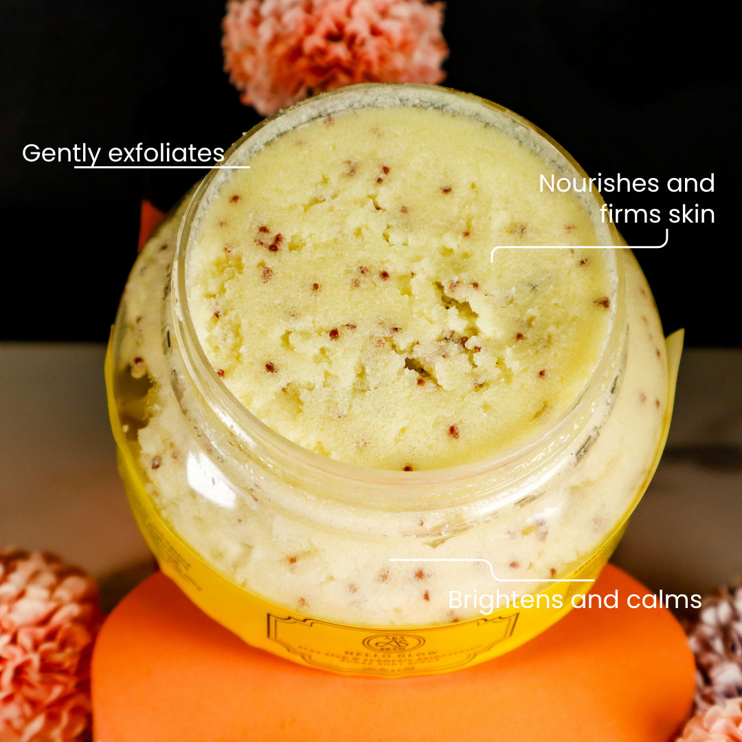 Hello Glow! Brightening Body Scrub