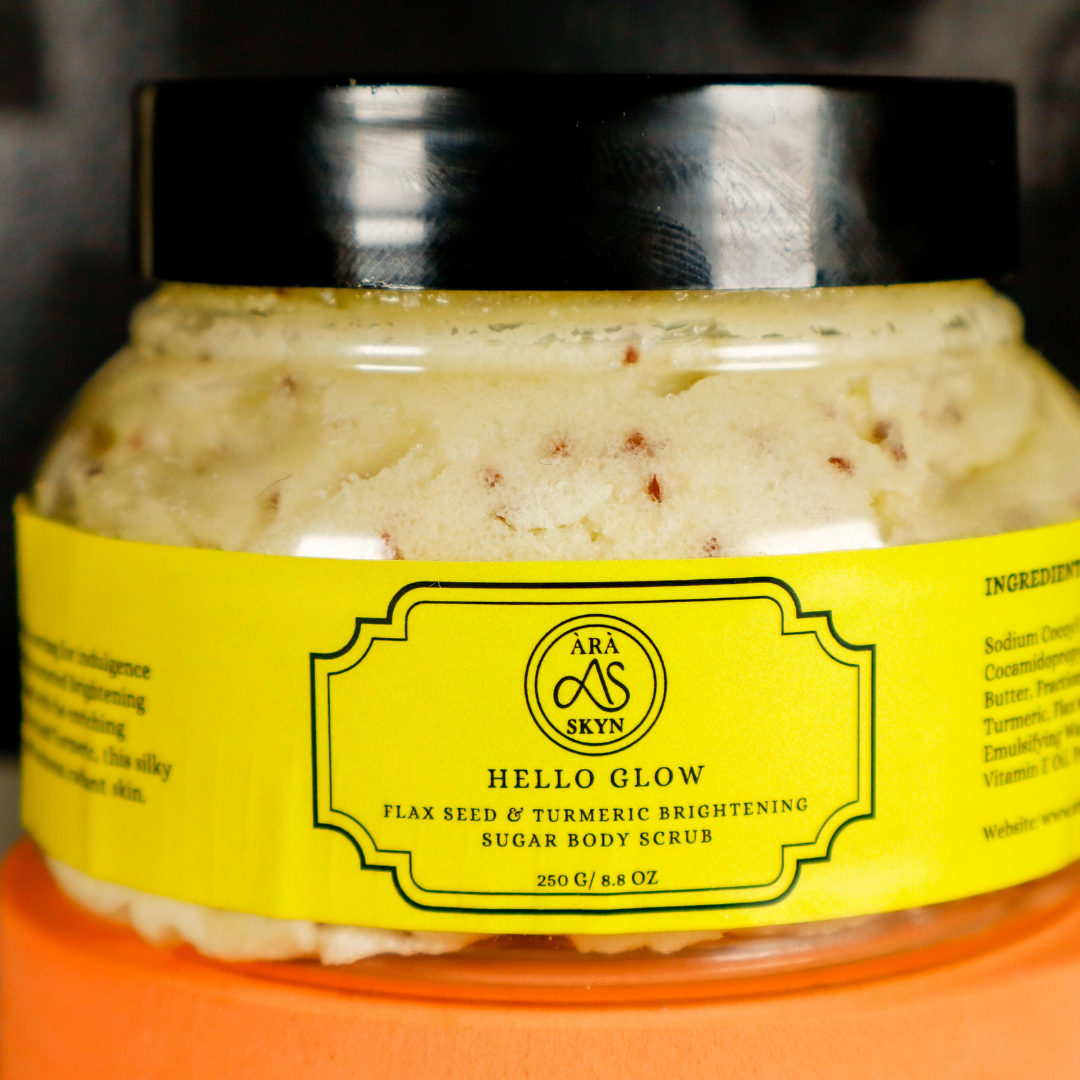 Hello Glow! Brightening Body Scrub