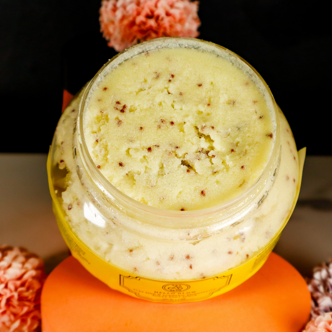 Hello Glow! Brightening Body Scrub