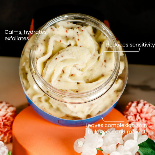 Hydrating Body Scrub cream