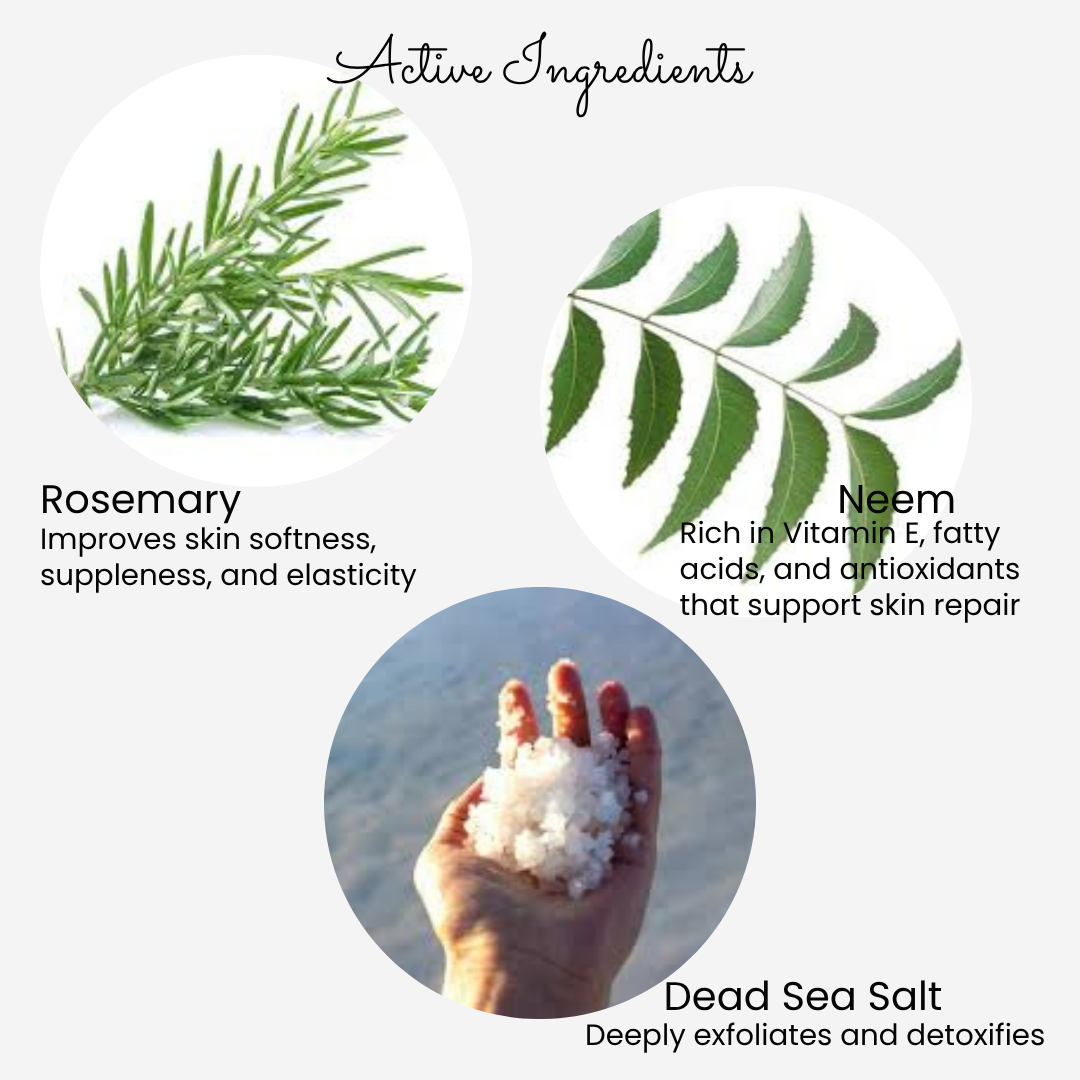 Rosemary improve skin softness