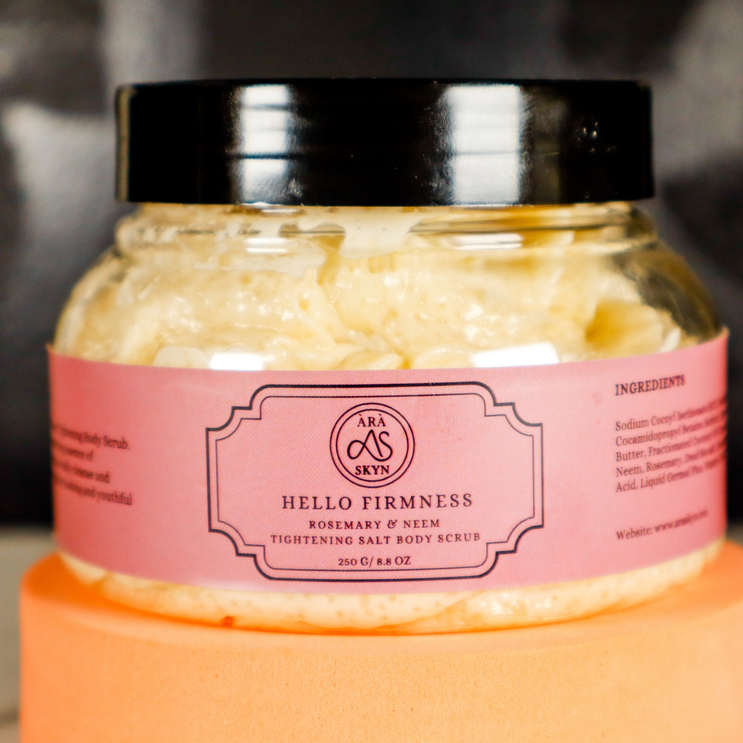 Hello Firmness! Tightening Body Scrub