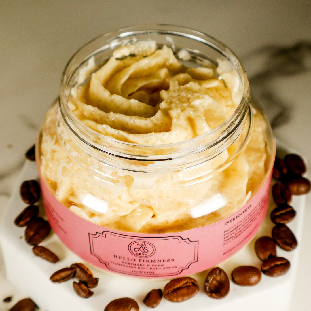 Hello Firmness! Tightening Body Scrub