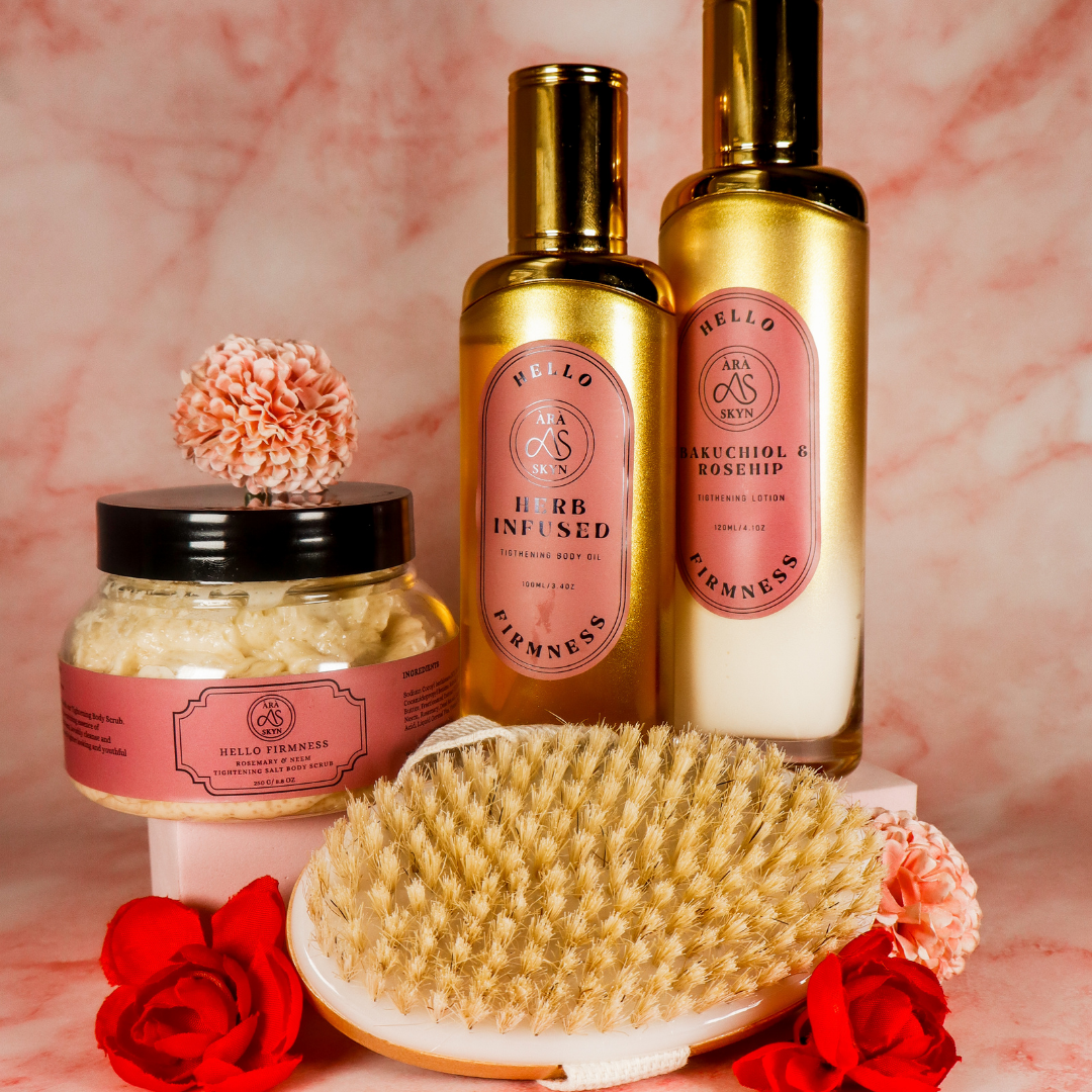 Hello Firmness! Body Exfoliating Set