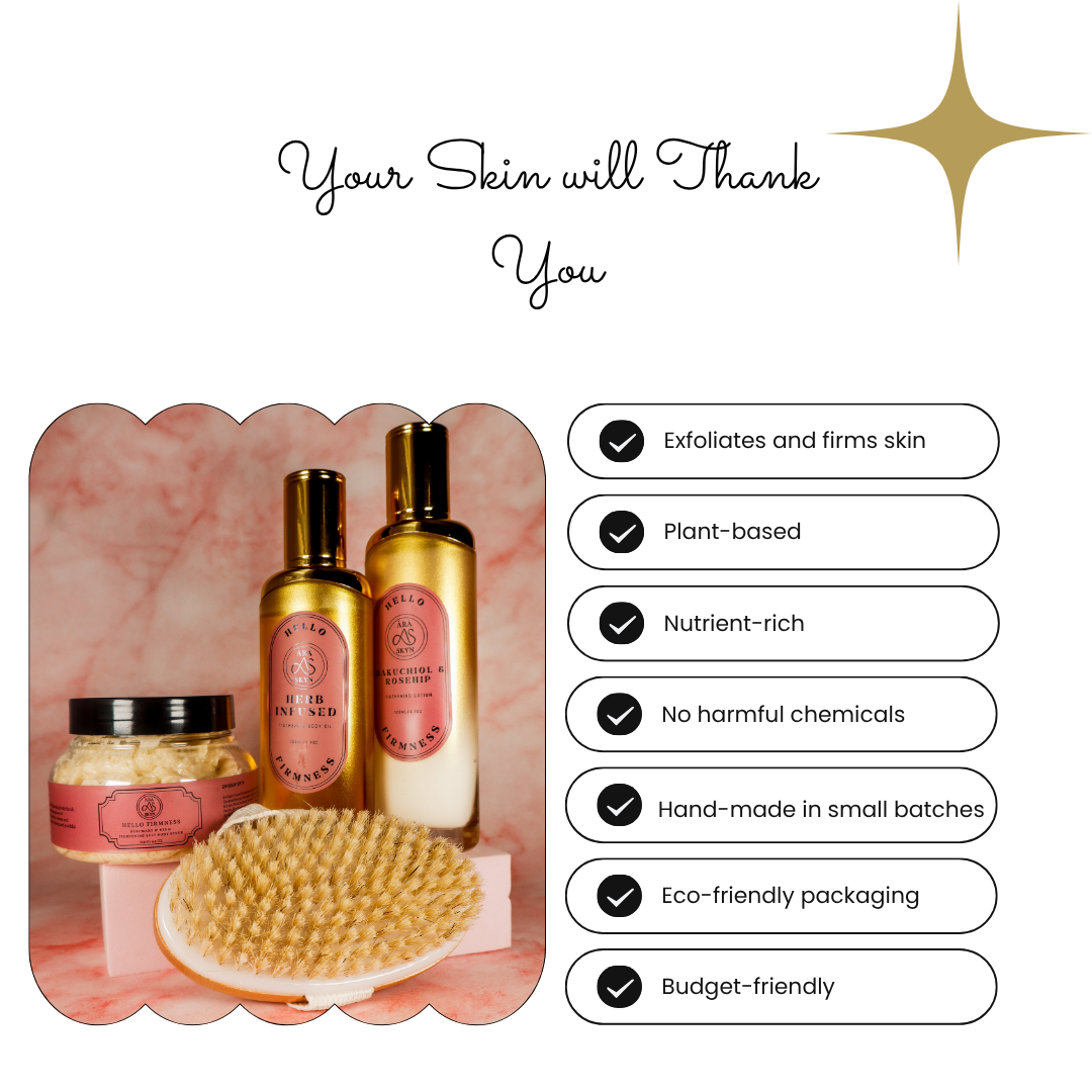 Hello Firmness! Body Exfoliating Set