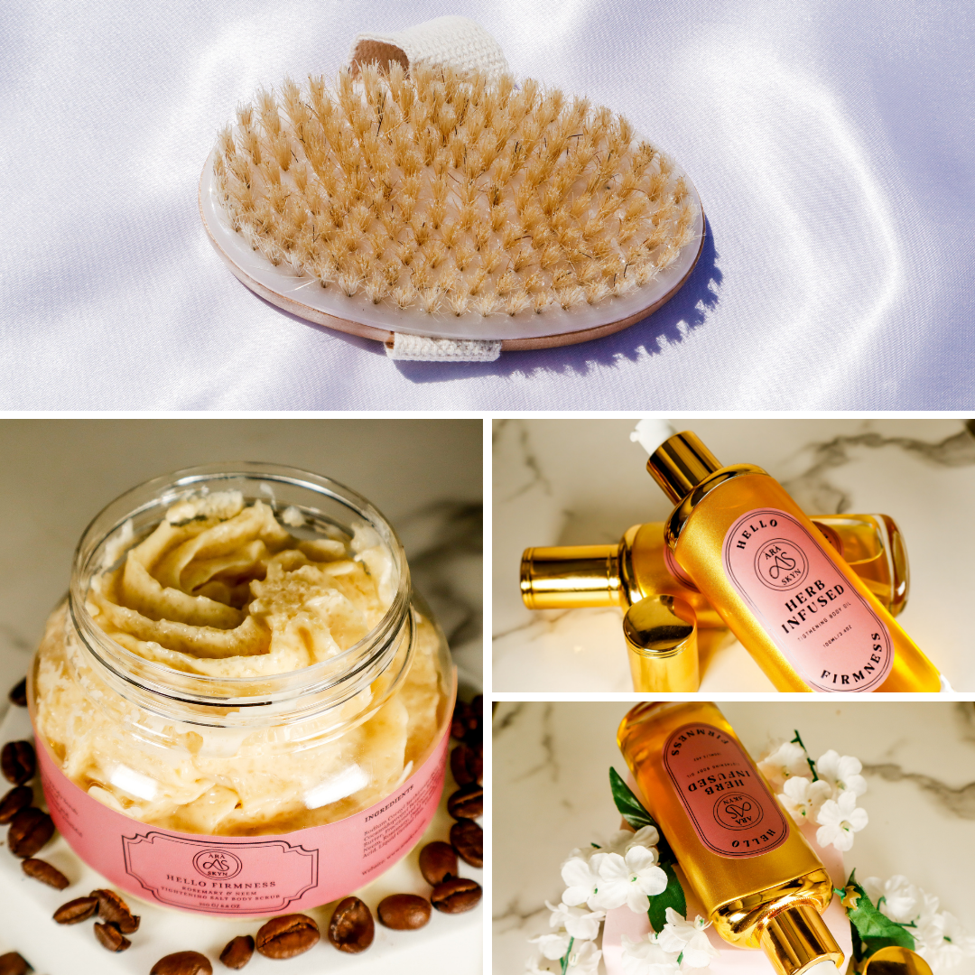 Hello Firmness! Body Exfoliating Set