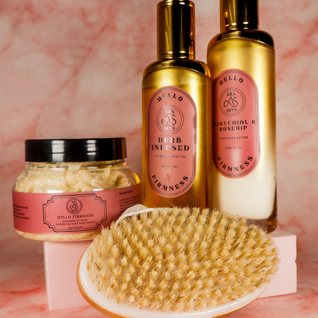 Hello Firmness! Body Exfoliating Set
