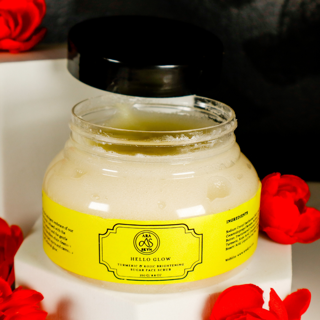 Hello Glow! Brightening Face Scrub