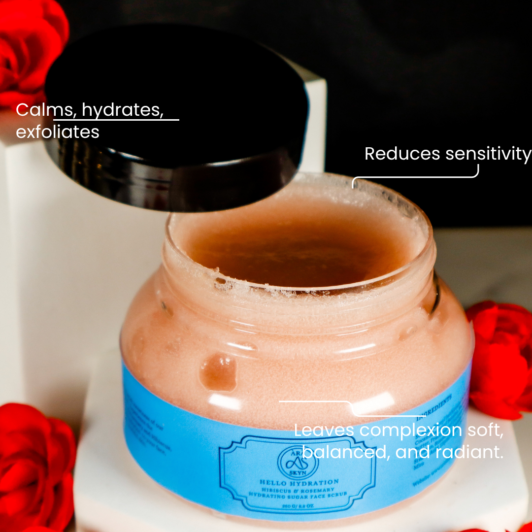 Hello Hydration! Hydrating Face Scrub