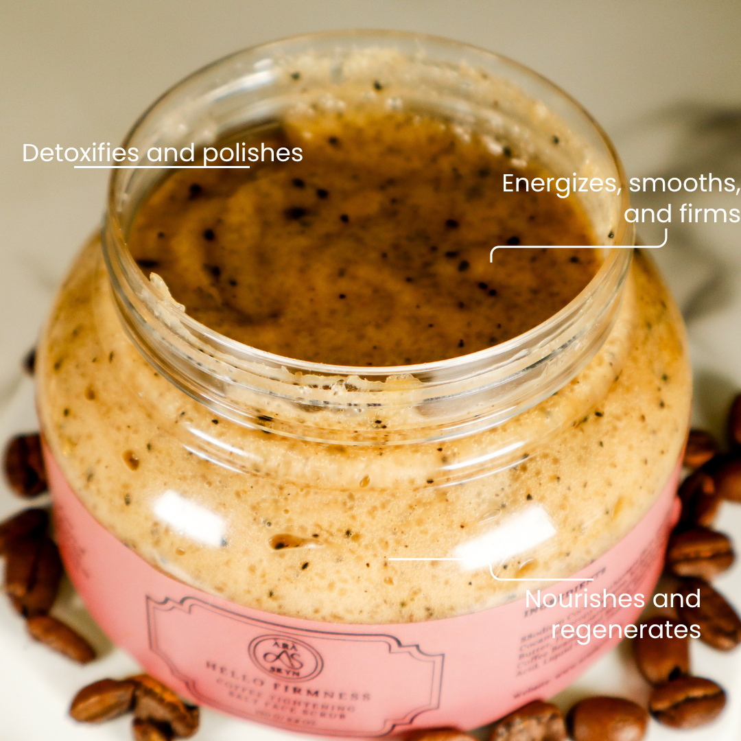 Hello Firmness! Tightening Face Scrub