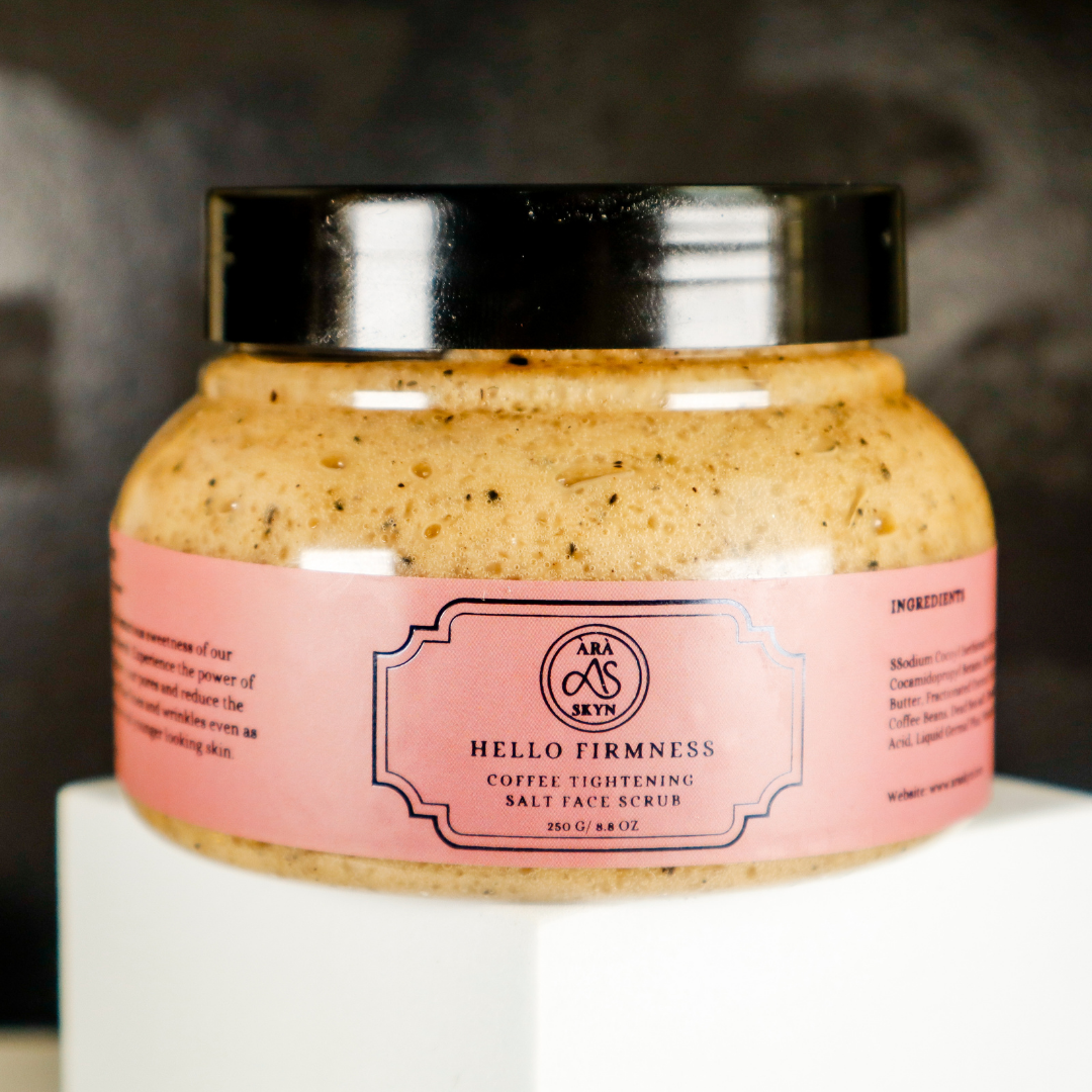 Hello Firmness! Tightening Face Scrub