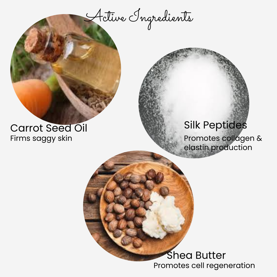 Hydrating tightening cream for smooth skin