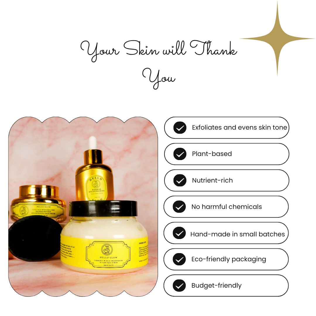 Hello Glow! Face Brightening Set