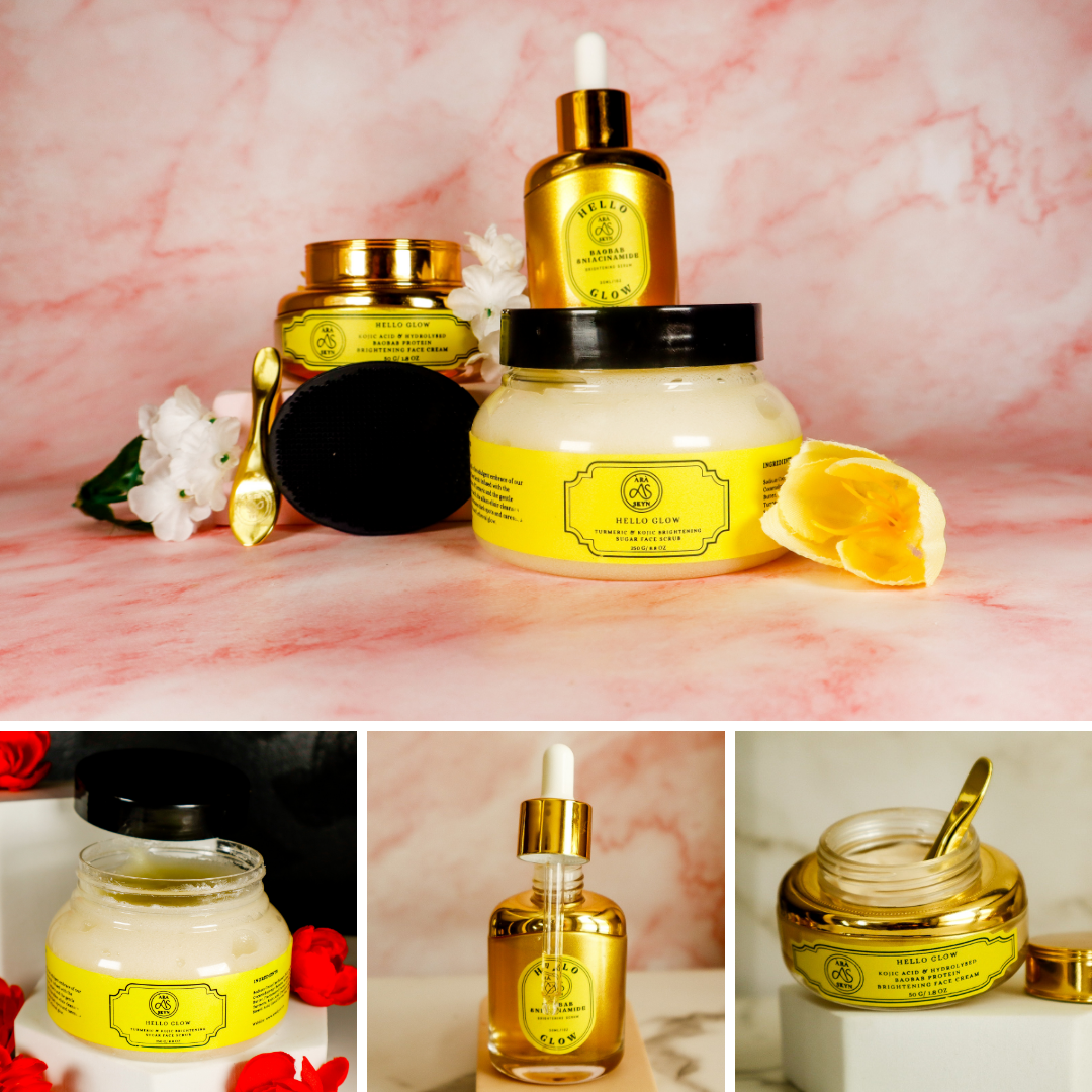 Hello Glow! Face Brightening Set