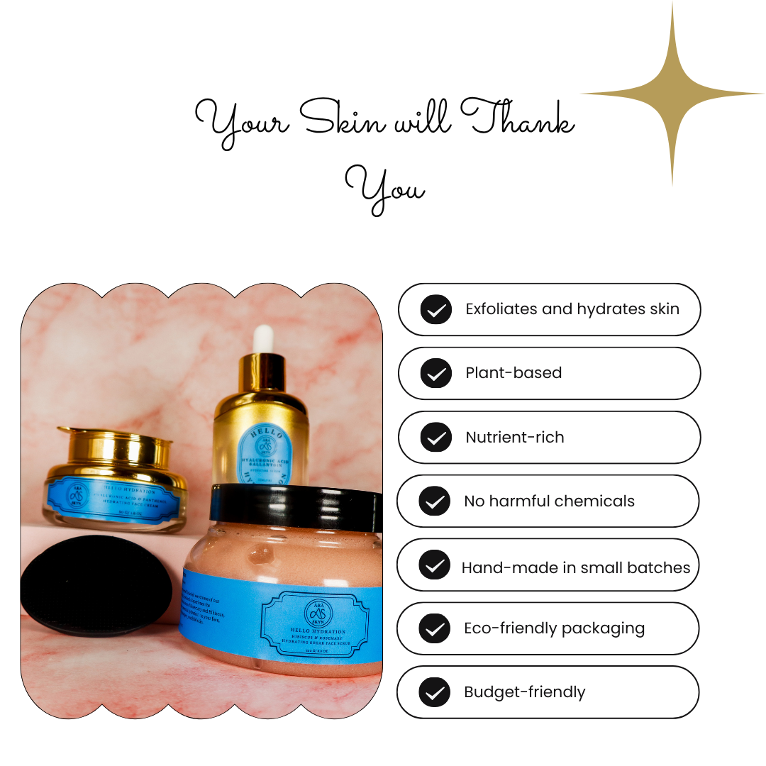 Hello Hydration! Face Hydrating Set