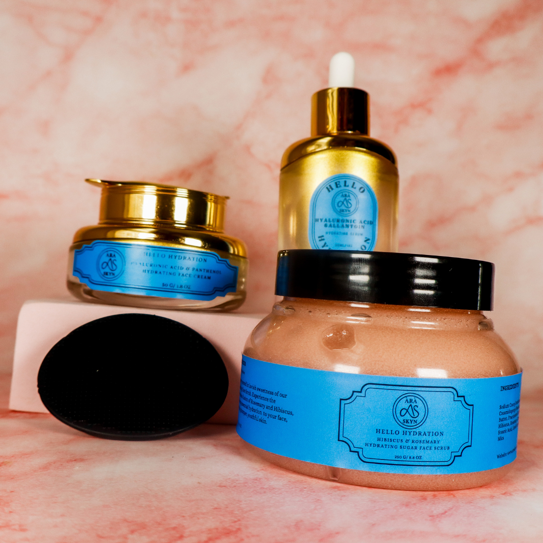 Hello Hydration! Face Hydrating Set